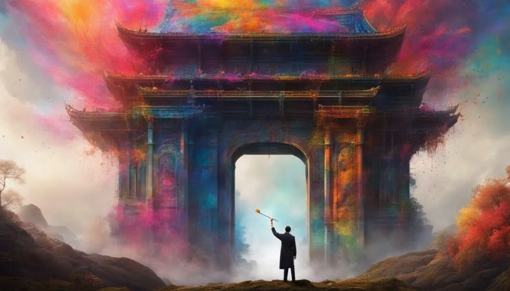 turning dreams into reality in art