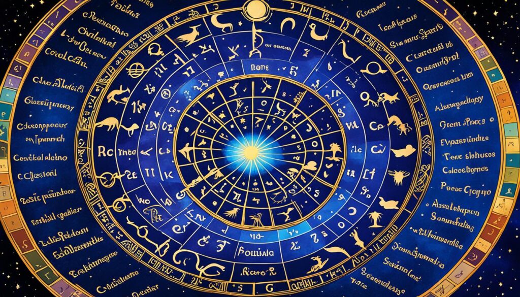 astrology degrees image