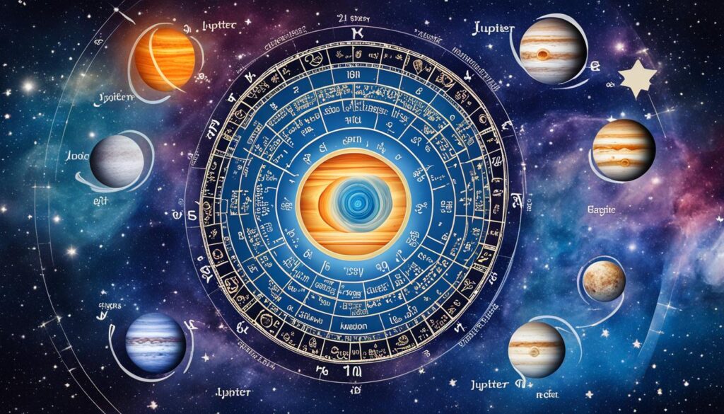 jupiter in different houses analysis