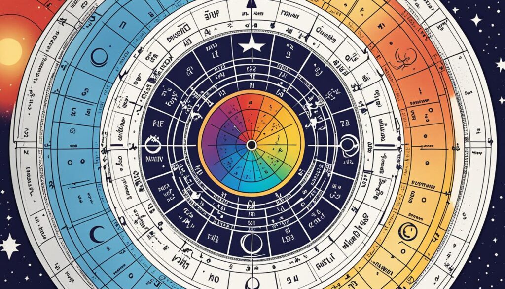 Parallel Aspects in a Natal Chart