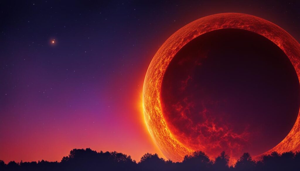 Solar Eclipse in Aries Image
