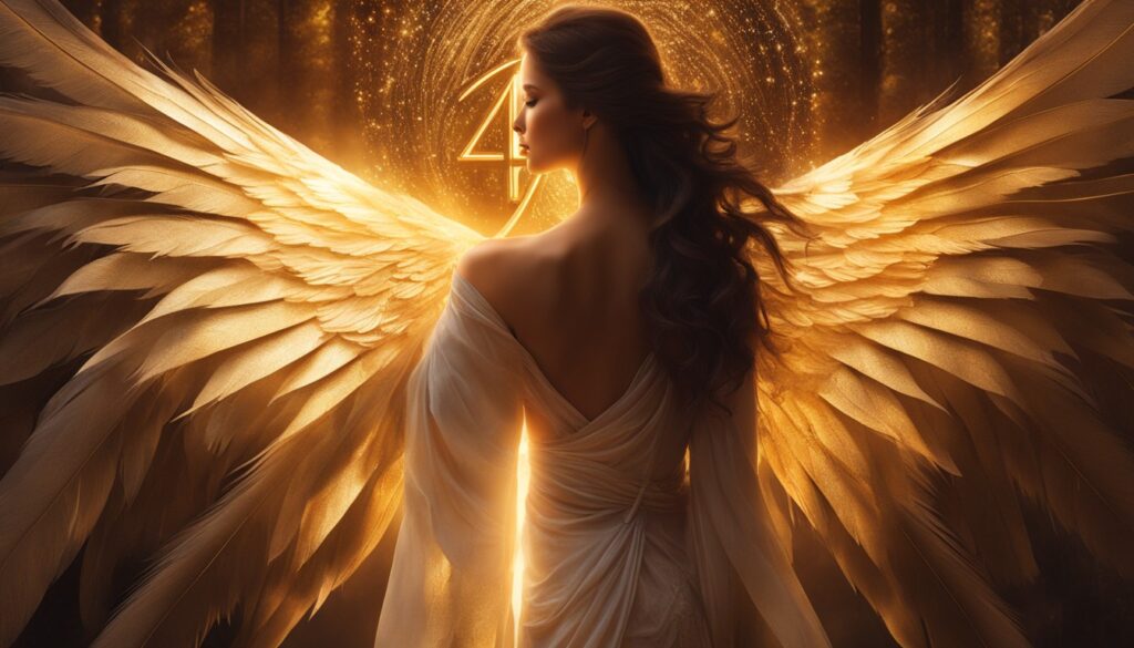 angel number 44 and divine intervention