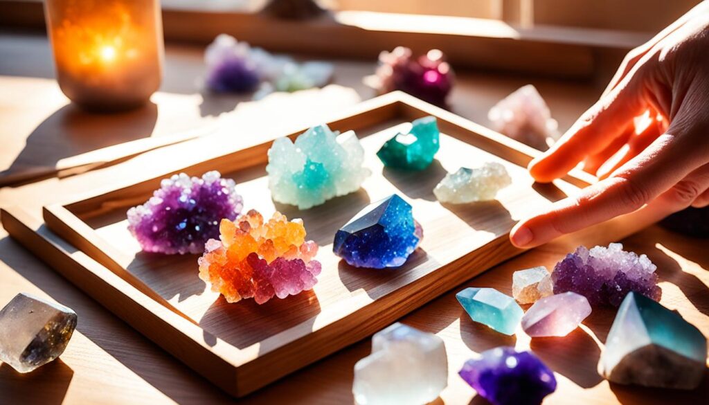 crystal healing gifts