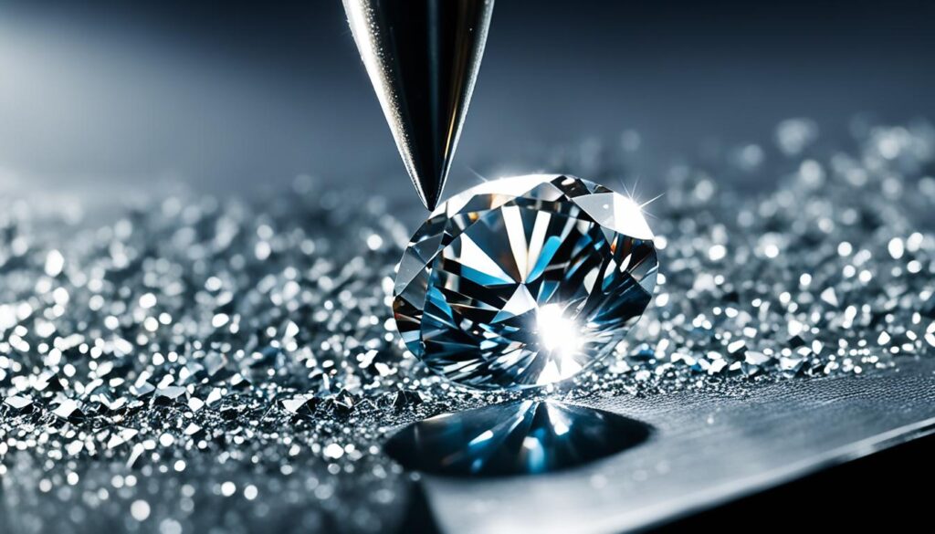 diamond cutting and polishing