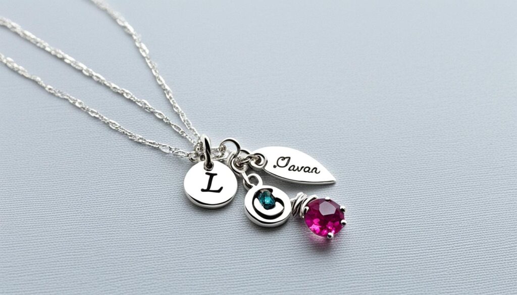 initial-necklace-with-birthstone