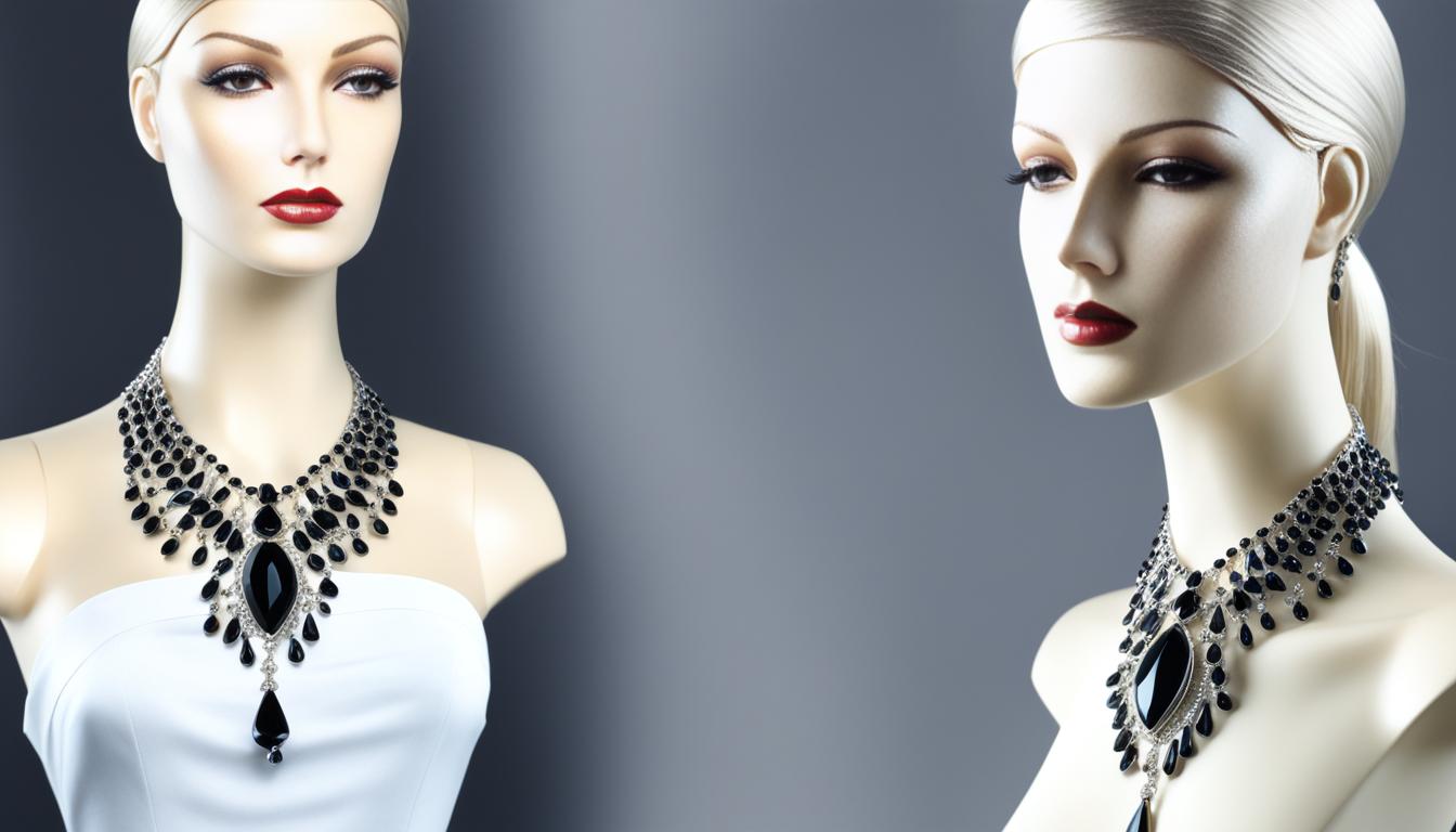 Unleash Elegance with an Obsidian Crystal Necklace