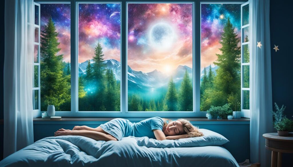 Lucid dreaming therapy