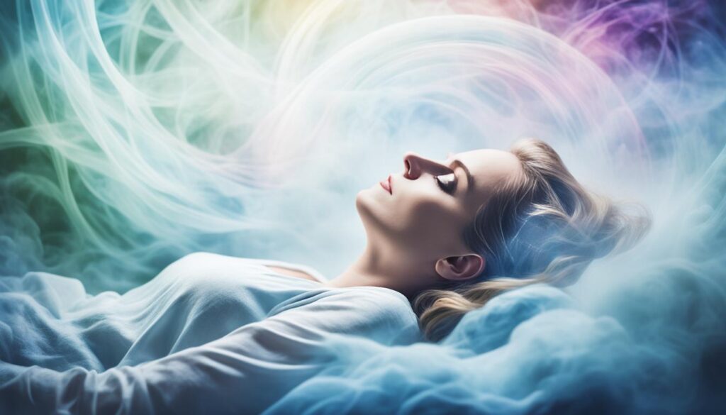 REM sleep and lucid dreaming