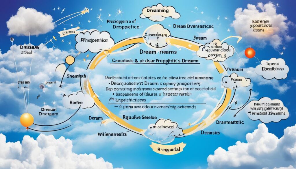 Dream analysis diagram