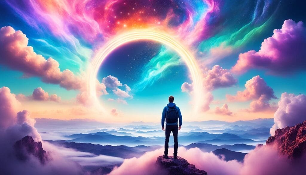 Lucid dreaming as a tool for self-discovery