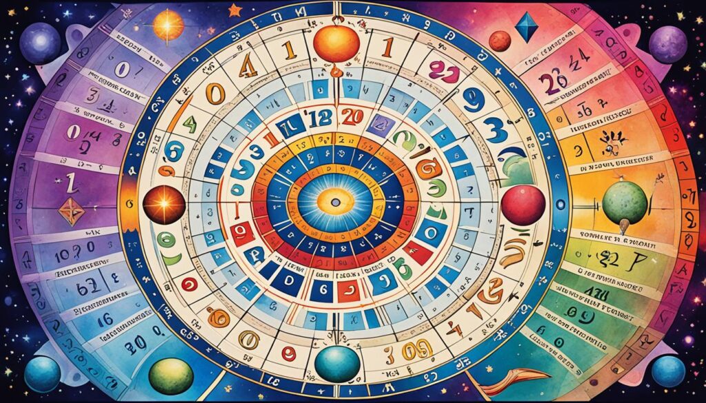 numerology chart