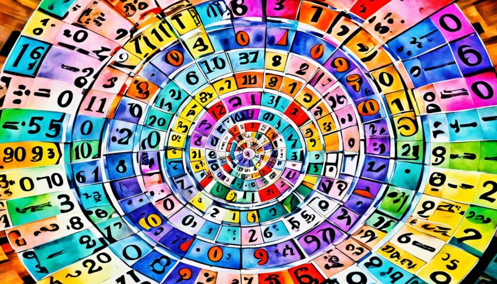 numerology number chart